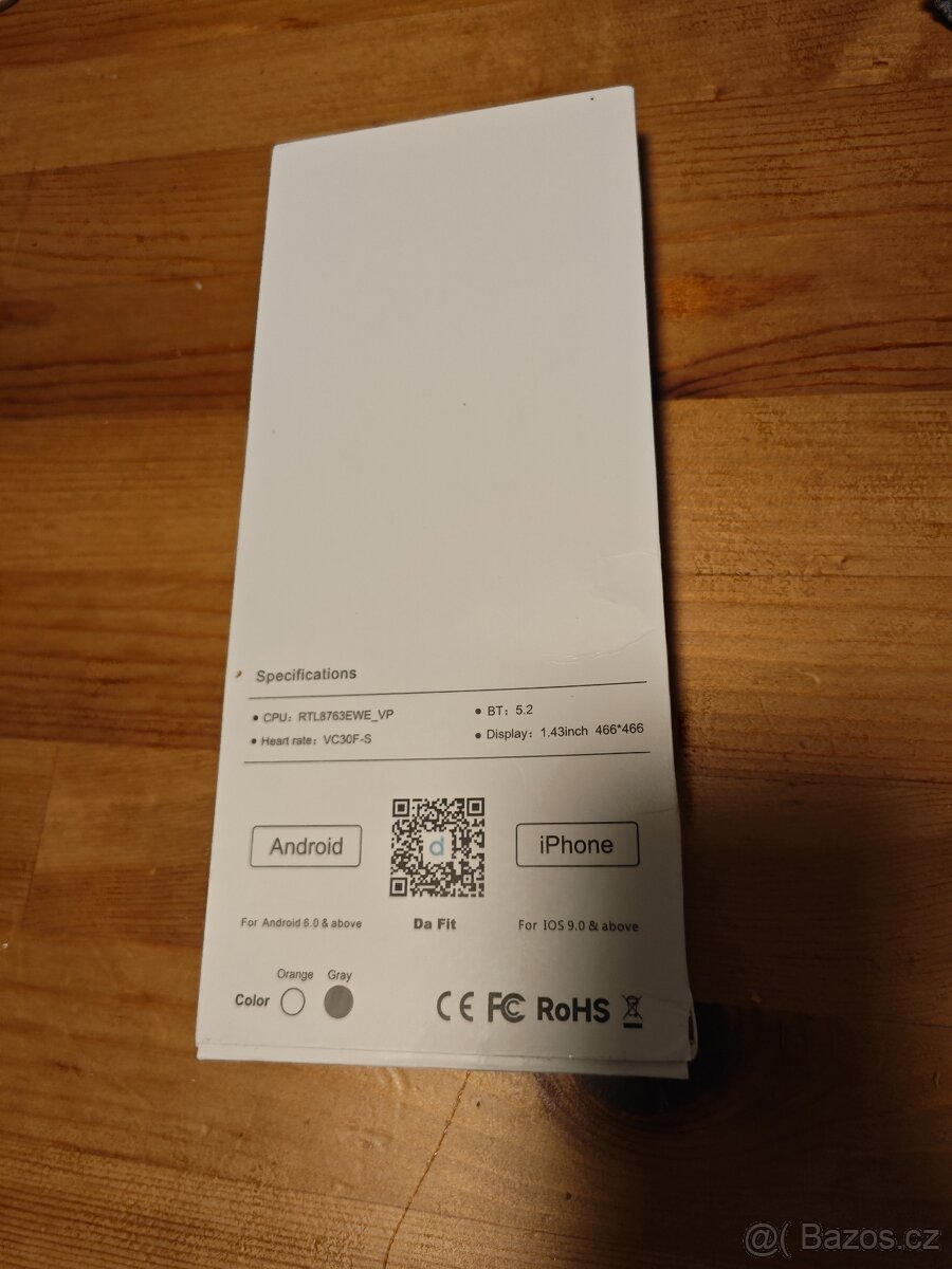 NOVÉ Chytré hodinky Oukitel BT10 - 2