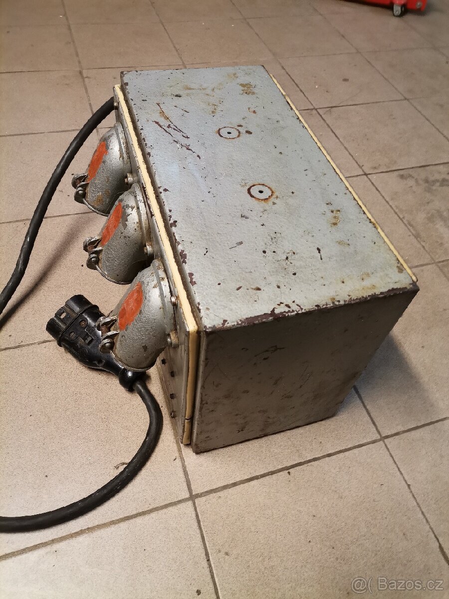 El. Rozvaděč 24V, 230V, 380V - 2