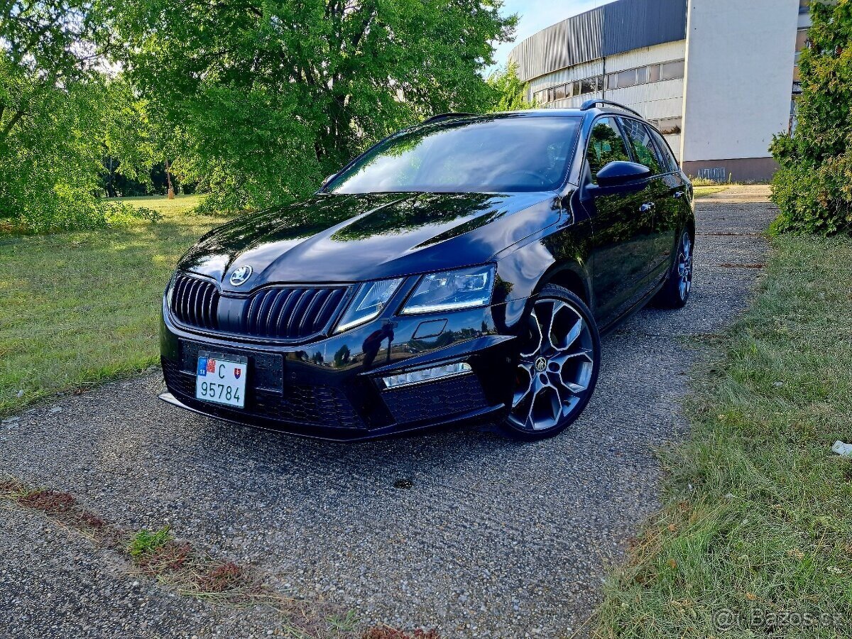 Predam Skoda Octavia combi RS 135kw - 2