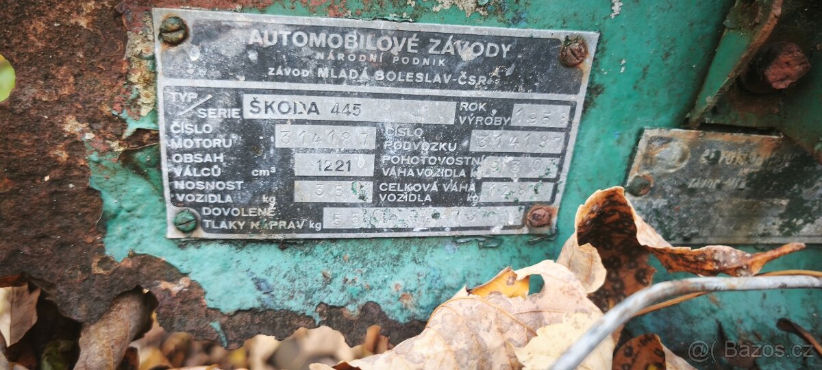 Škoda 445 - 2
