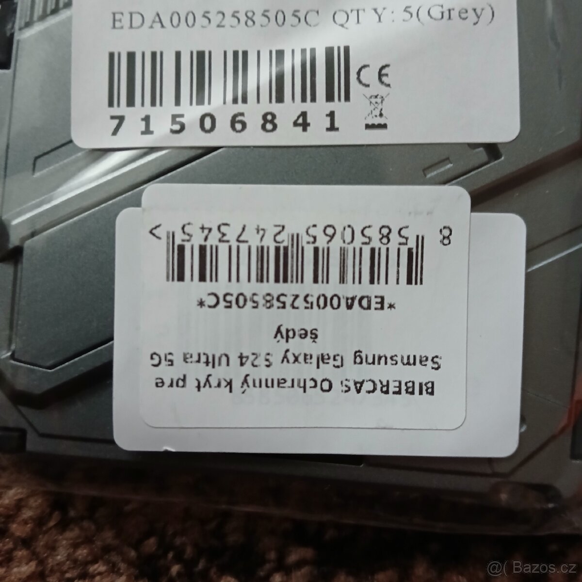 Prodám kryty na samsung galaxy s24 ultra - 2