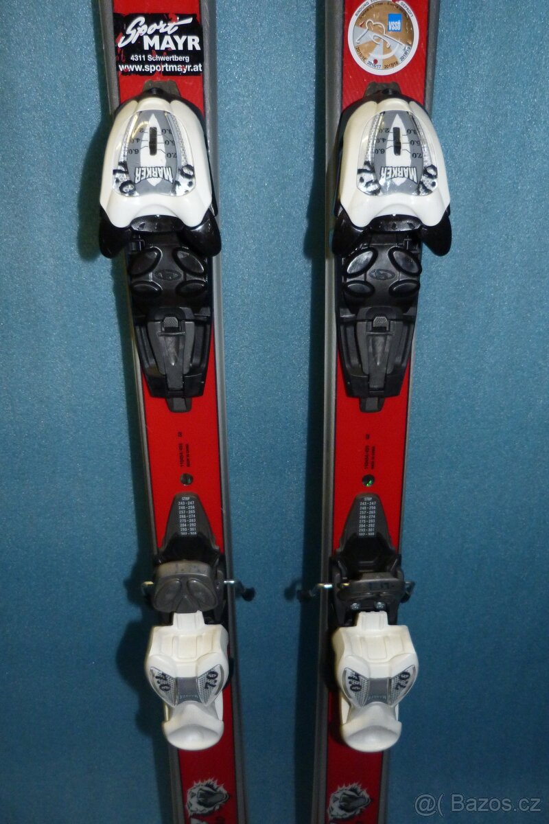 carvingové lyže VÖLKL Racetiger Junior GS - 150 cm - 2