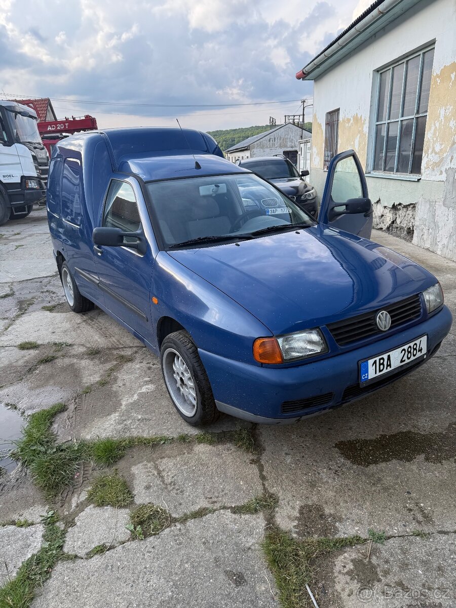 Prodám vw caddy 1.4 benzin - 2