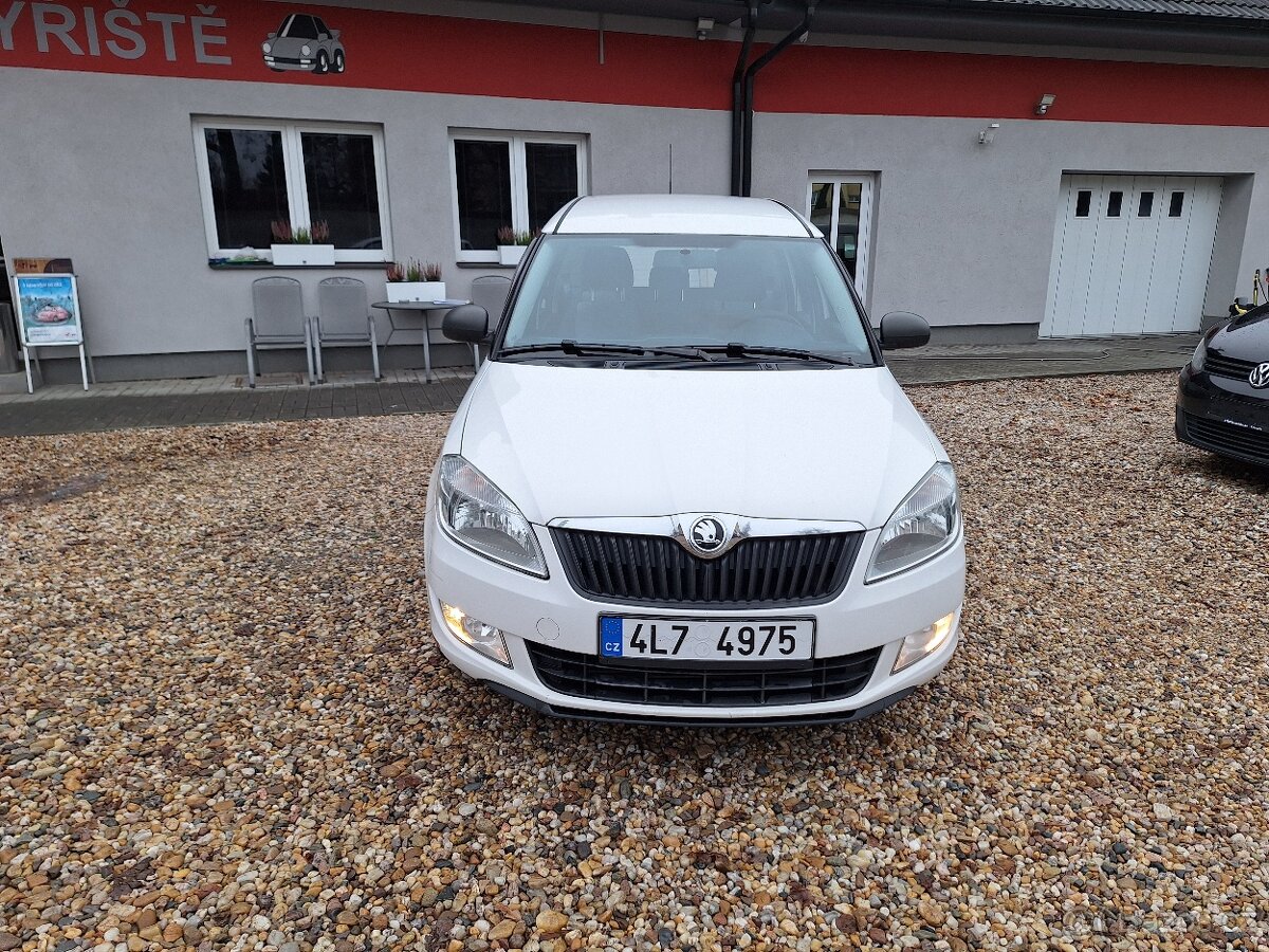 Škoda Roomster 1.2 TDi 55KW +Zimní kola, Ambition - 2