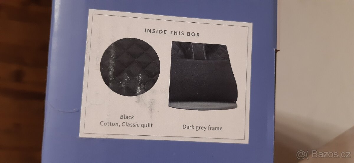 Lehátko babybjörn v top stavu, Dark grey frame - 2