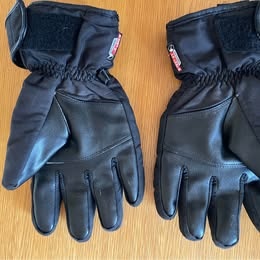 chlapecké/pánské lyžařské rukavice reusch - 2