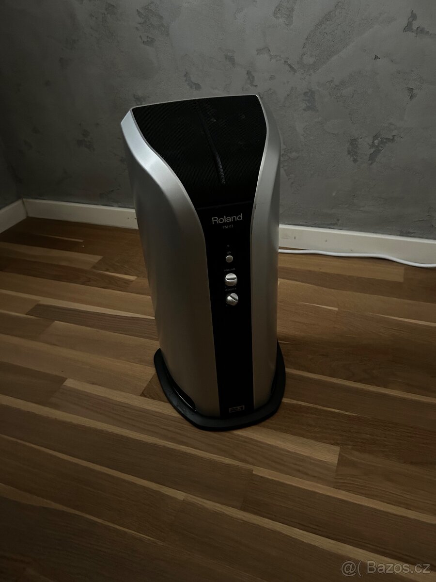 Roland PM-03 ozvuceni elektro bici - 2