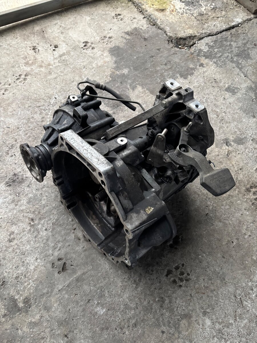 PŘEVODOVKA HQS VW CADDY 1.9 TDi 55Kw BSU - 2