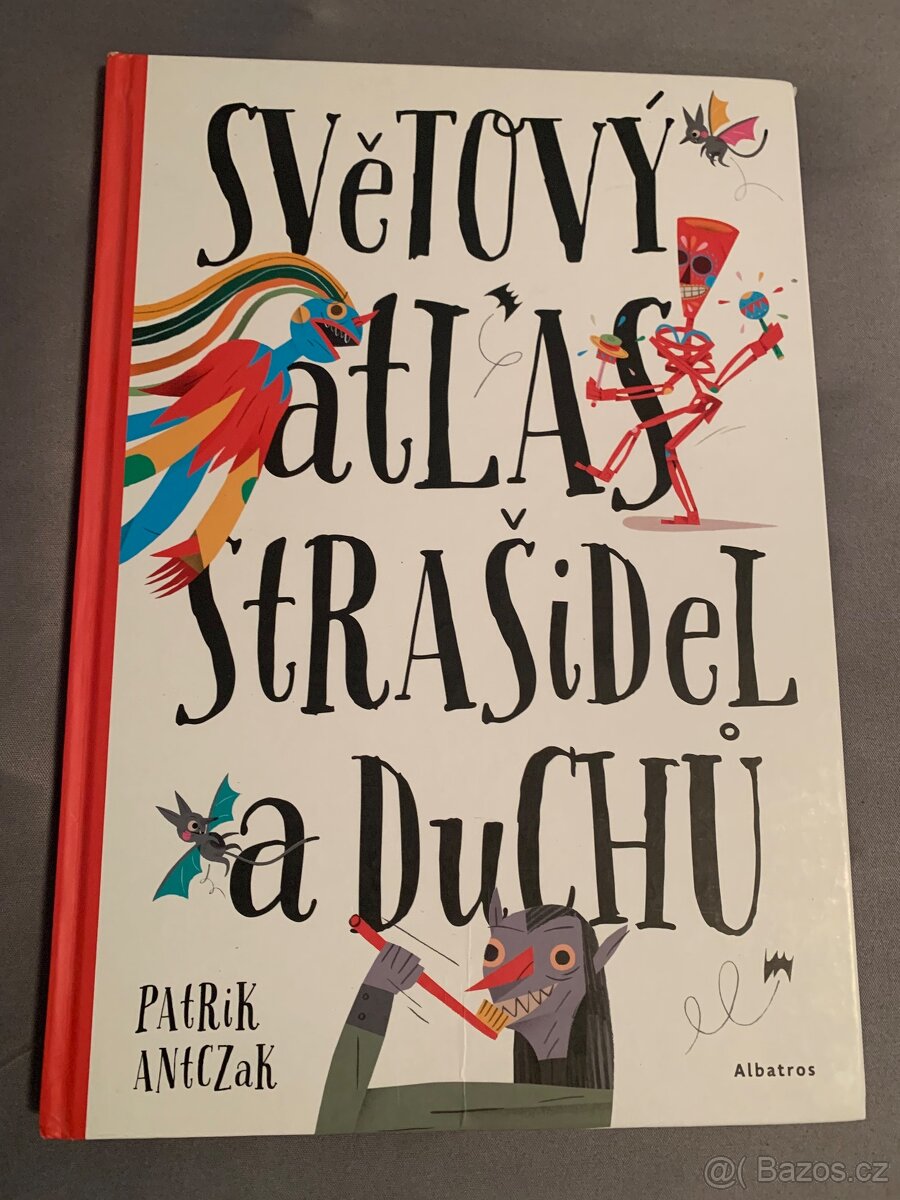 Zimní škola v přírodě, Atlas zvířat pro děti, Světový atlas - 2
