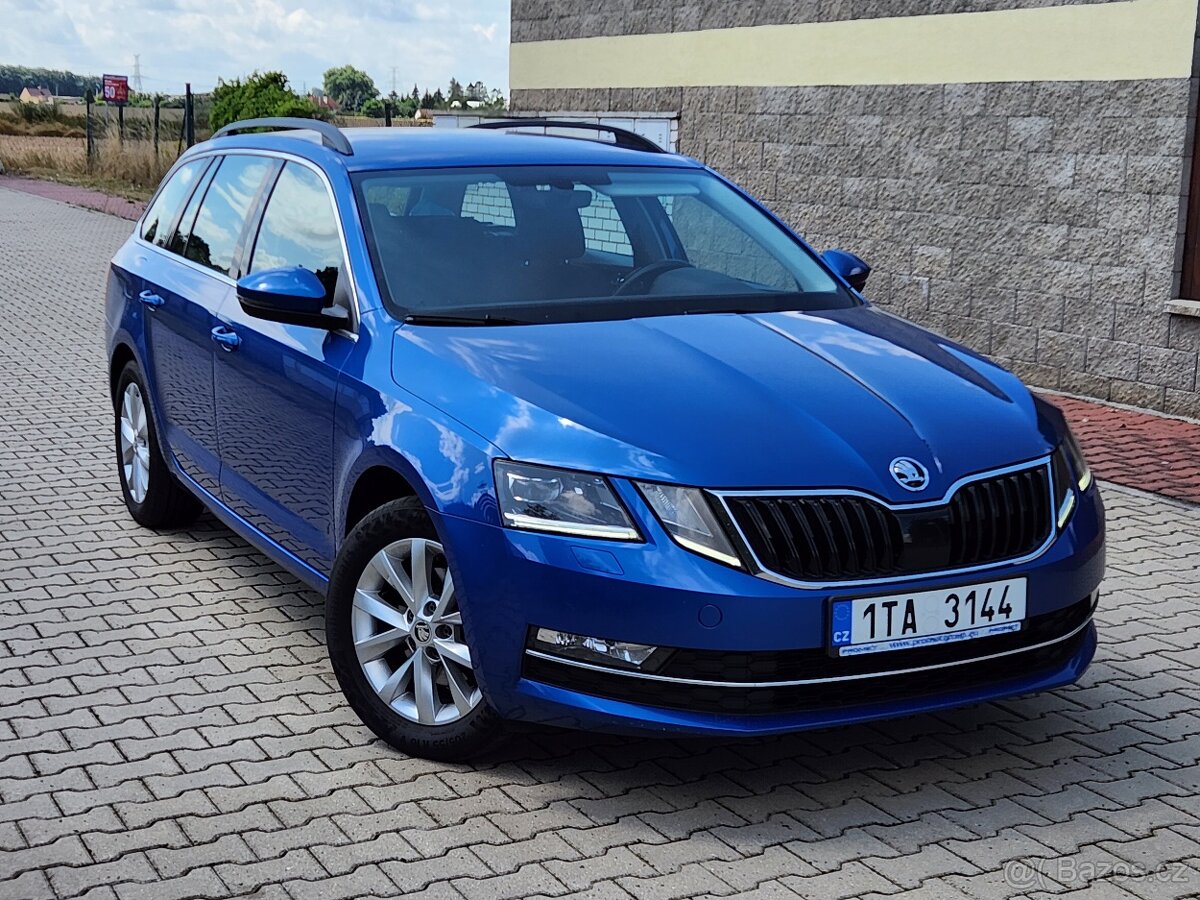 Škoda Octavia III combi 2.0TDI 110kW Style ČR 1maj DPH - 2