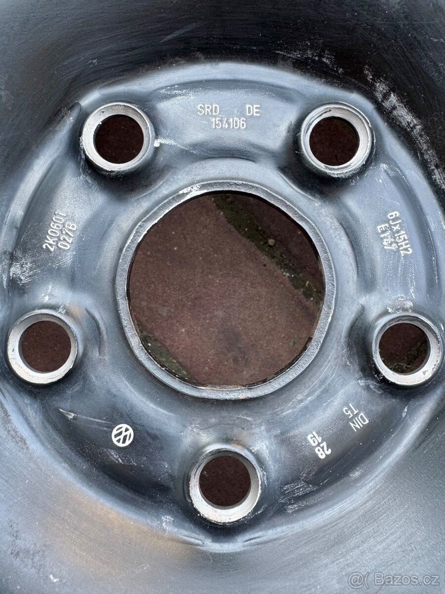 Disky vw caddy 5x112 - 2