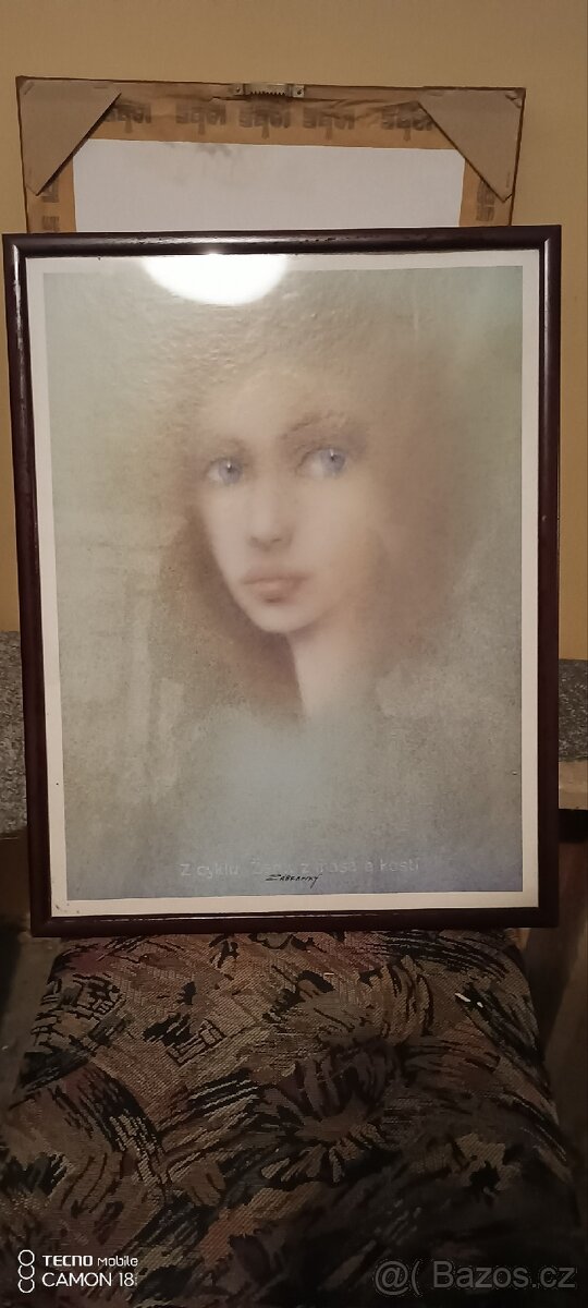 Obraz Zábranský-Žena - 2