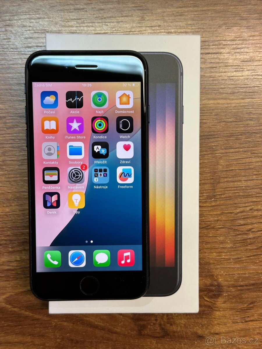 Apple iPhone SE 2022, 256GB, jako nový, krásný dárek - 2