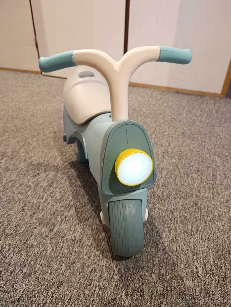 Bavytoy Odrážedlo pro nejmenší v pastelových barvách modré - 2