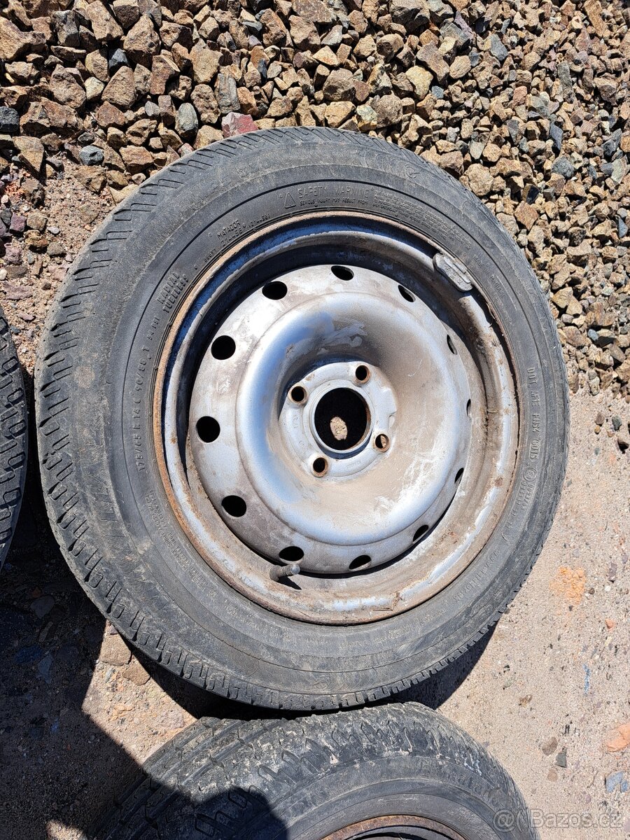 Letní pneu R14 Maxilla + kola - 2