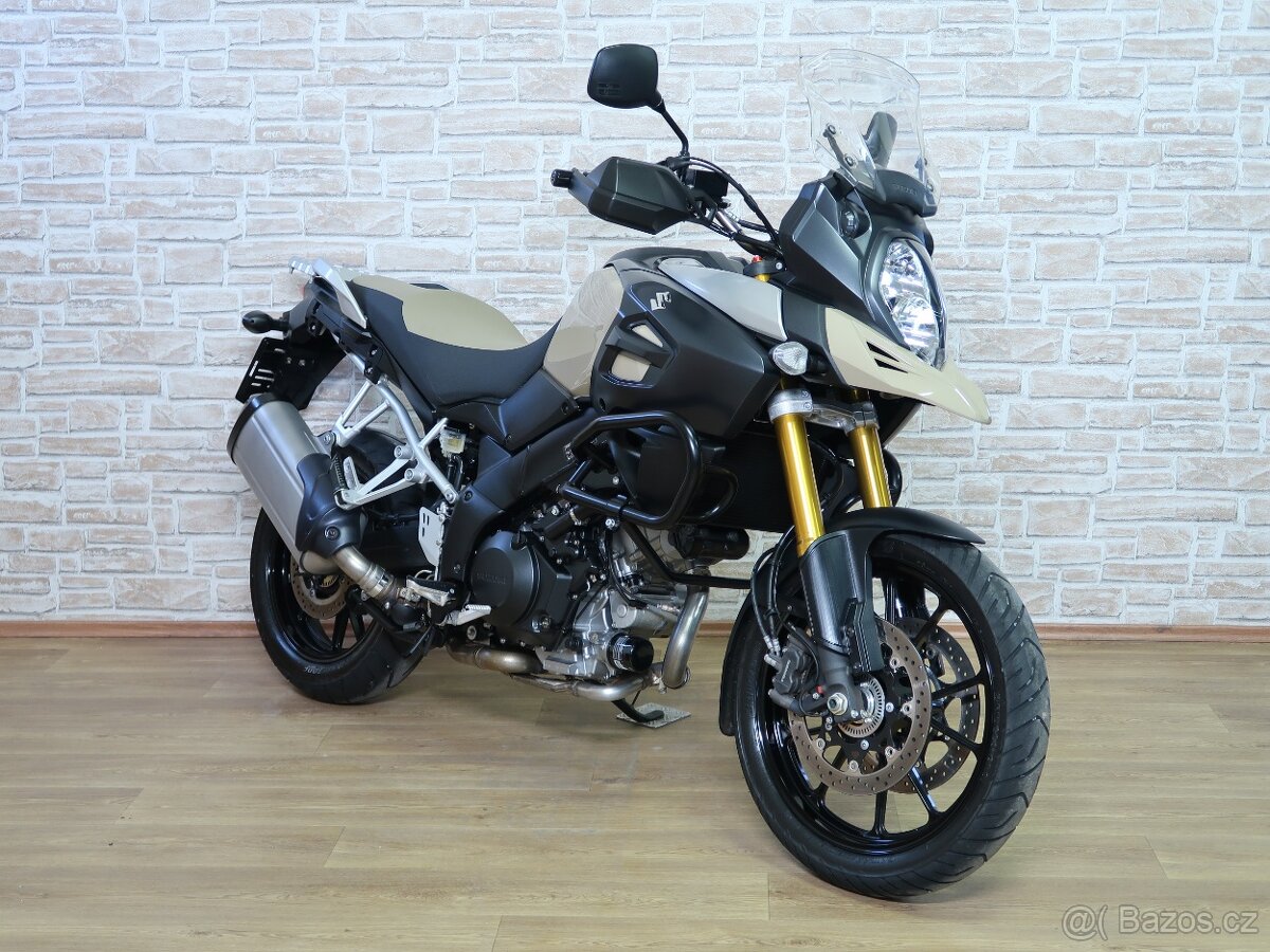 Suzuki DL1000 V-Strom najeto jen cca 3800km - 2