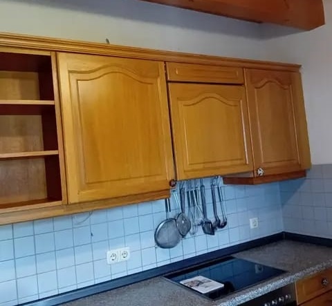 Kuchyněprotebe rustikalní, venkovská, rovná 290 cm - 2