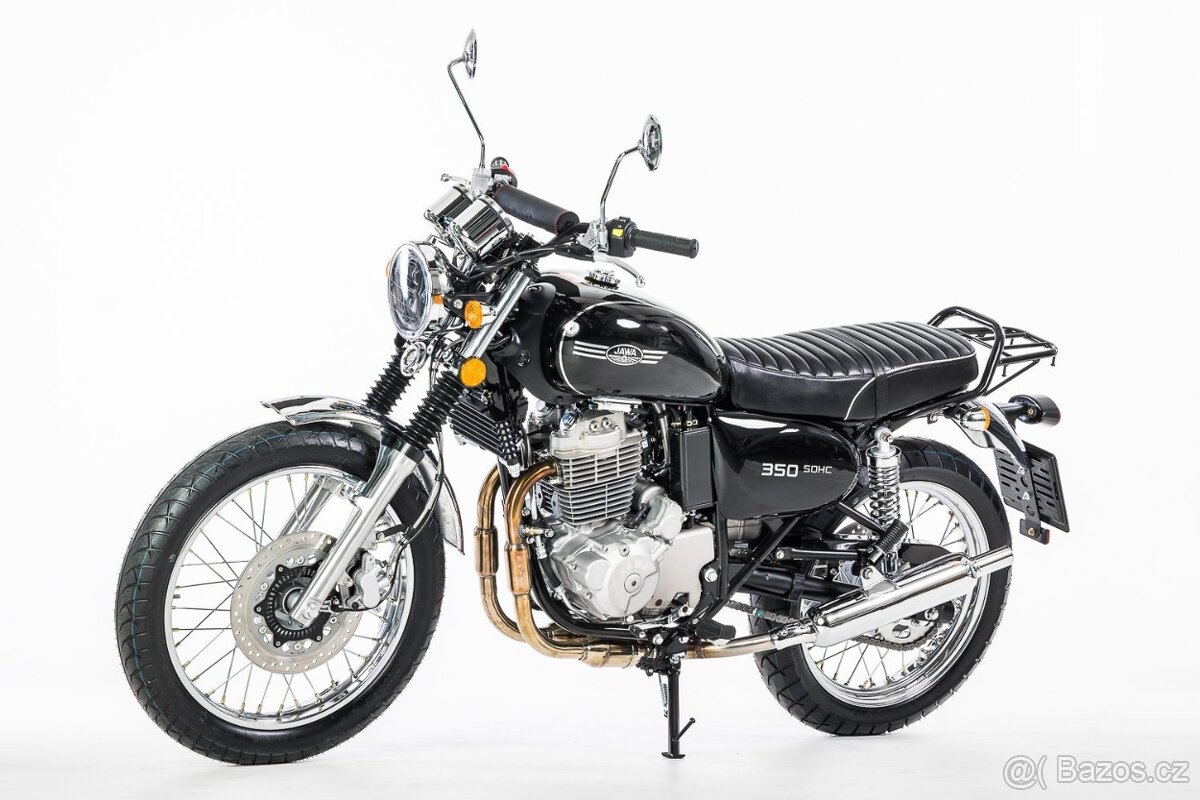 JAWA 350 OHC Sport - Akce - Sleva 15.000,- Kč - 2