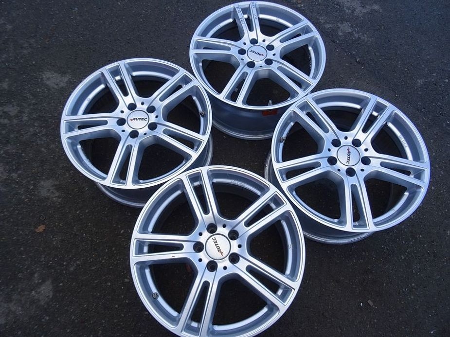 Alu disky Autec na VW, 18", 5x112, ET 40, šířka 8J - 2
