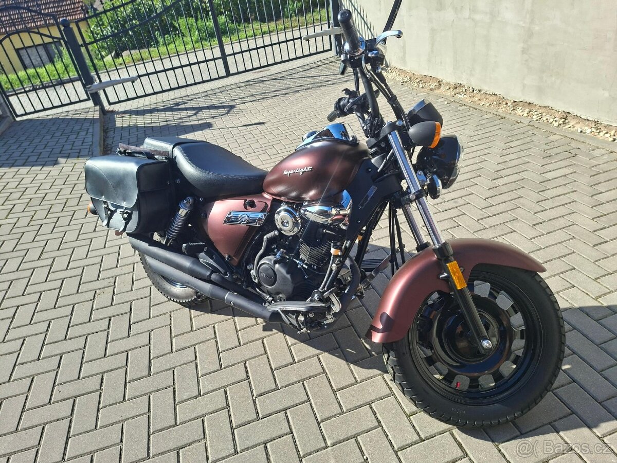 Keeway J28 Superlight 125 - 2