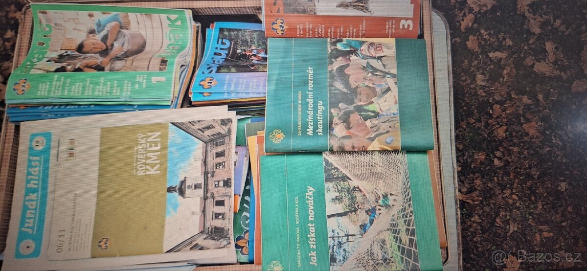 Časopis skautské a junácké - 2