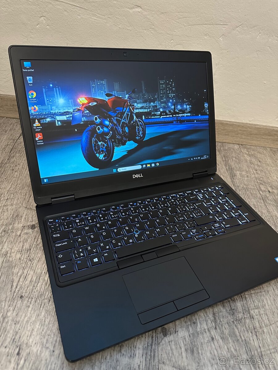 NOTEBOOK DELL-i5,SSD,16GB,WIN11- SKVĚLÝ STAV - 2