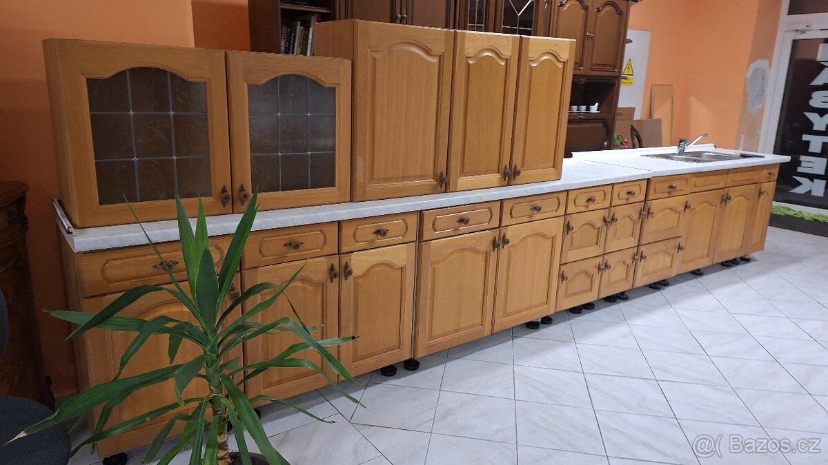 Rustikální kuchyňská linka - 2