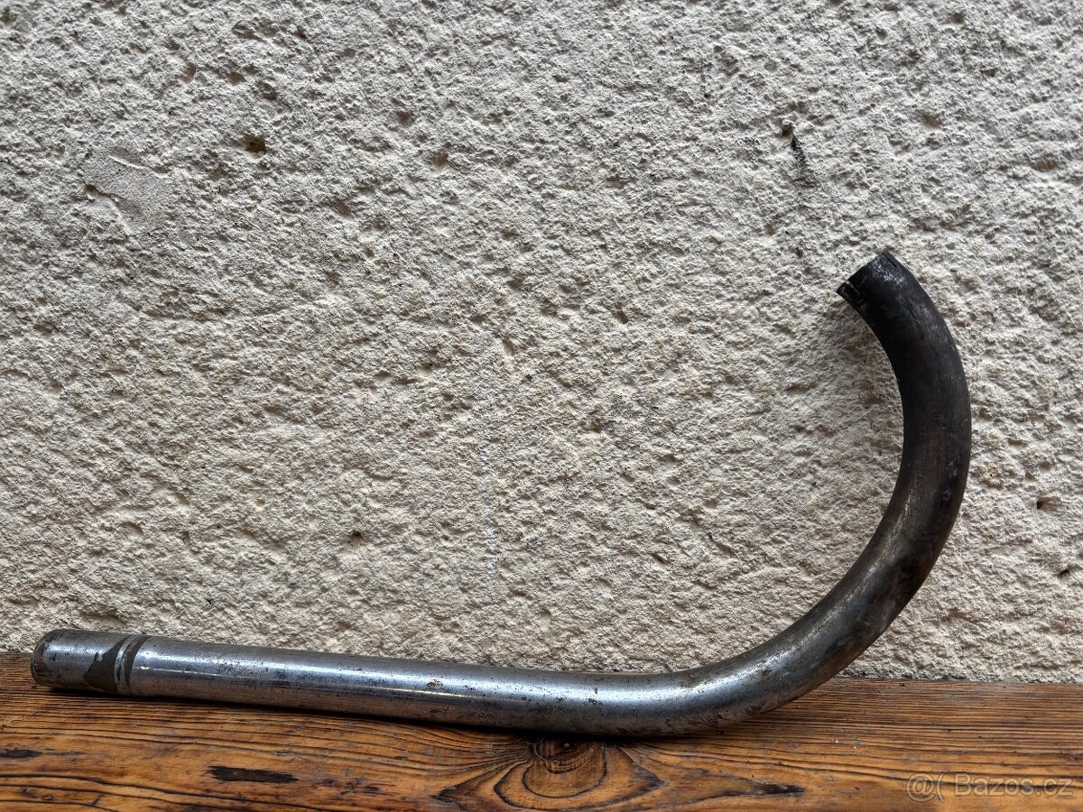 Koleno výfuku jawa cz 125 150 - 2