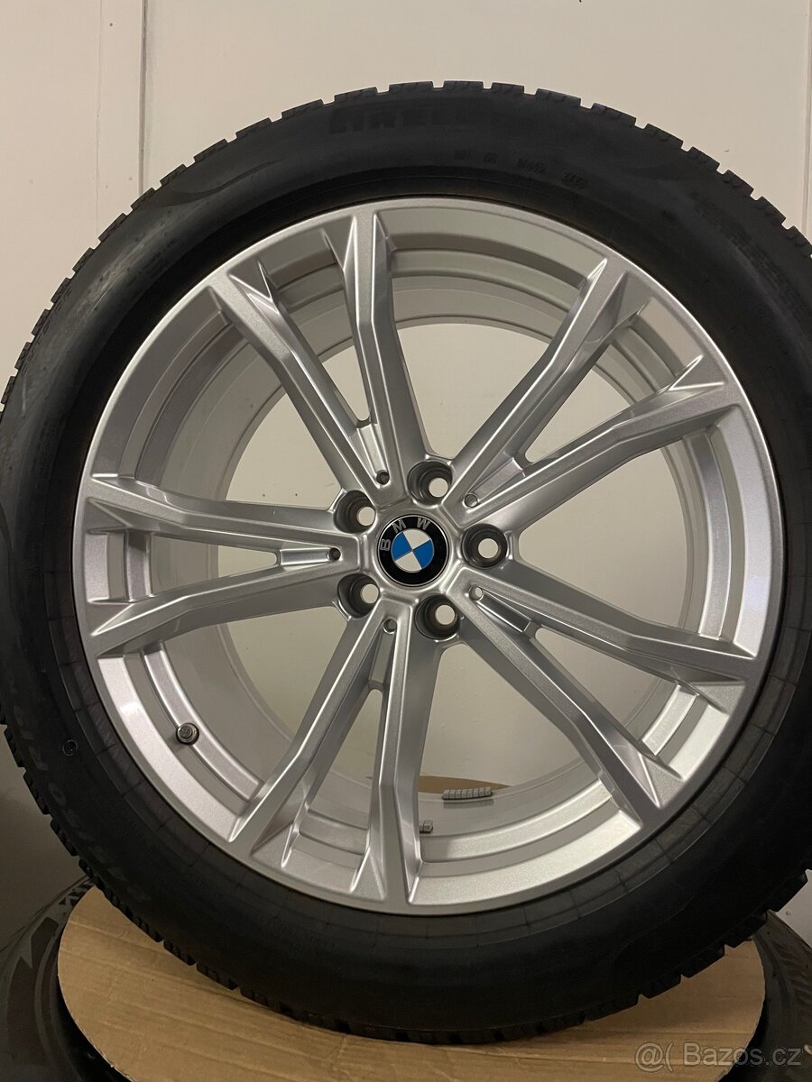 Orig zimni bmw 7 I7 G70 X3 G45 style 903 245/50/19 - 99% - 2