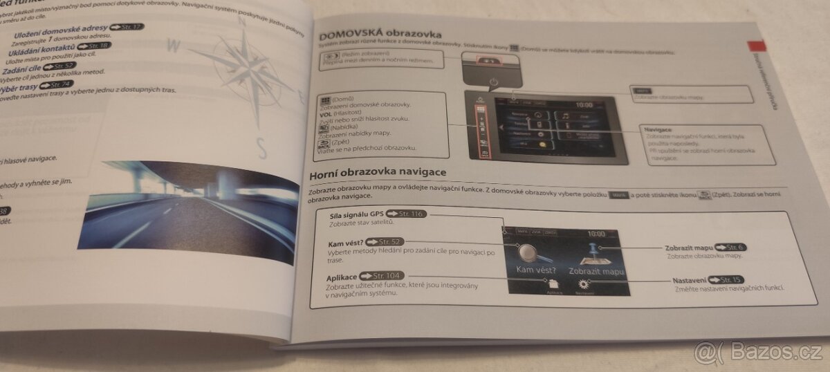 Honda CIVIC – návod na navigační systém - 2