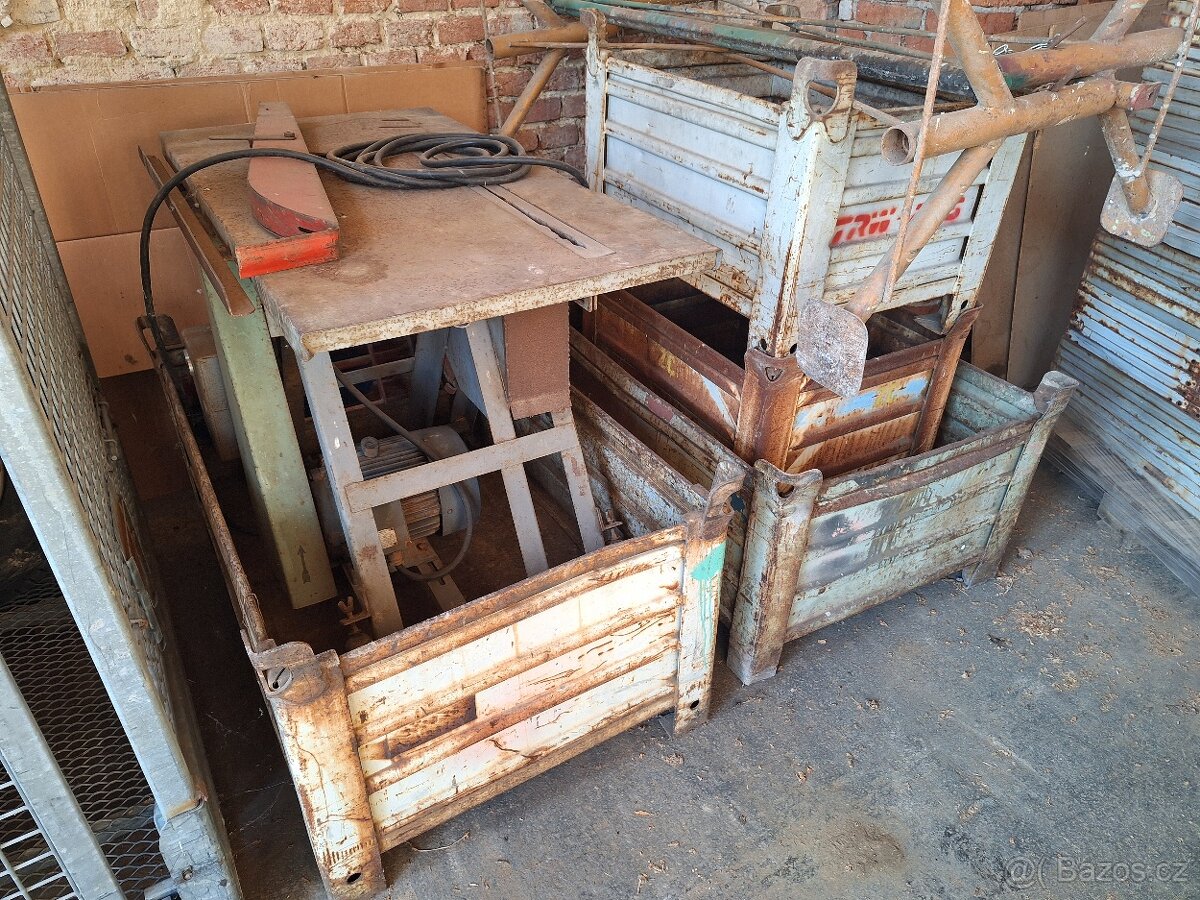 Pila na dřevo, cirkulárka - 2