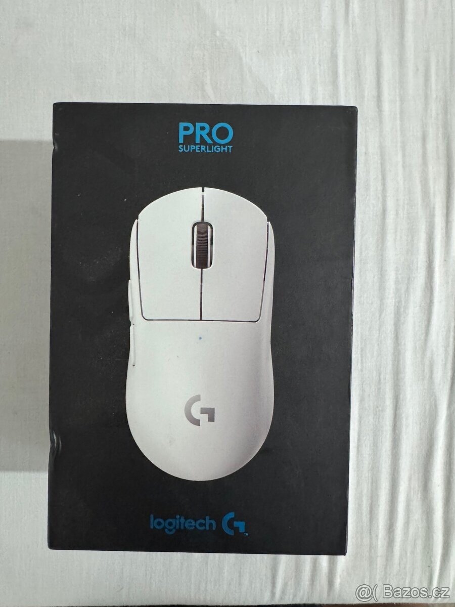 Logitech PRO X Superlight, bílá - 2