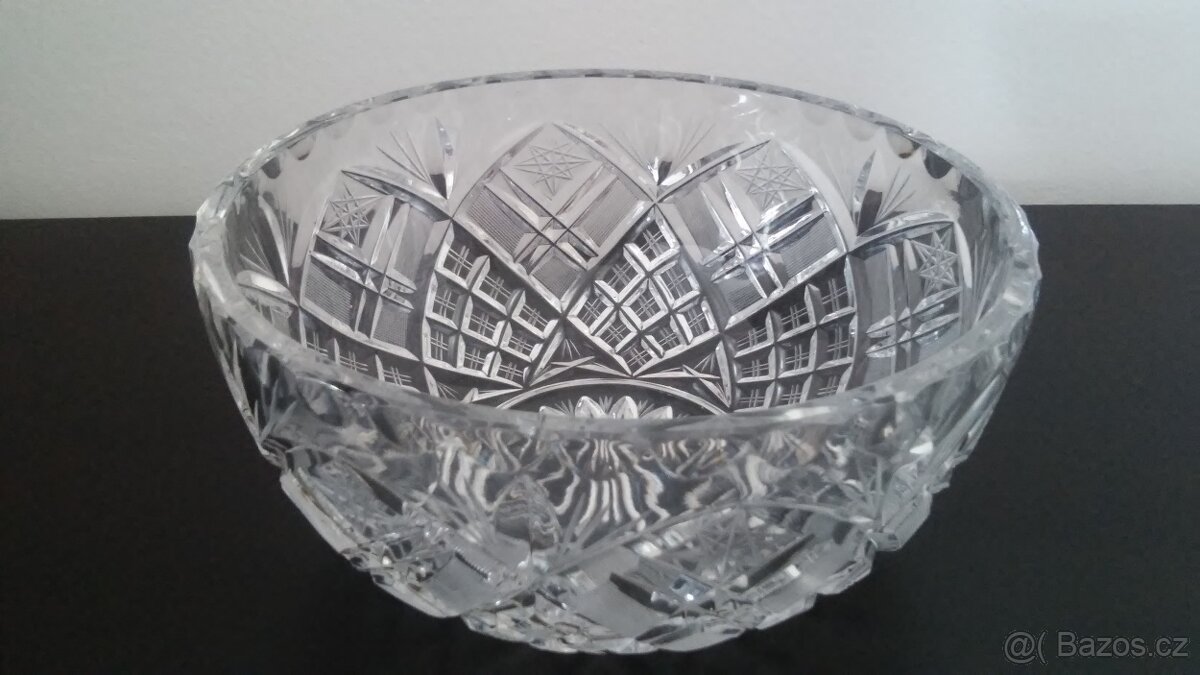 Broušená mísa - 2