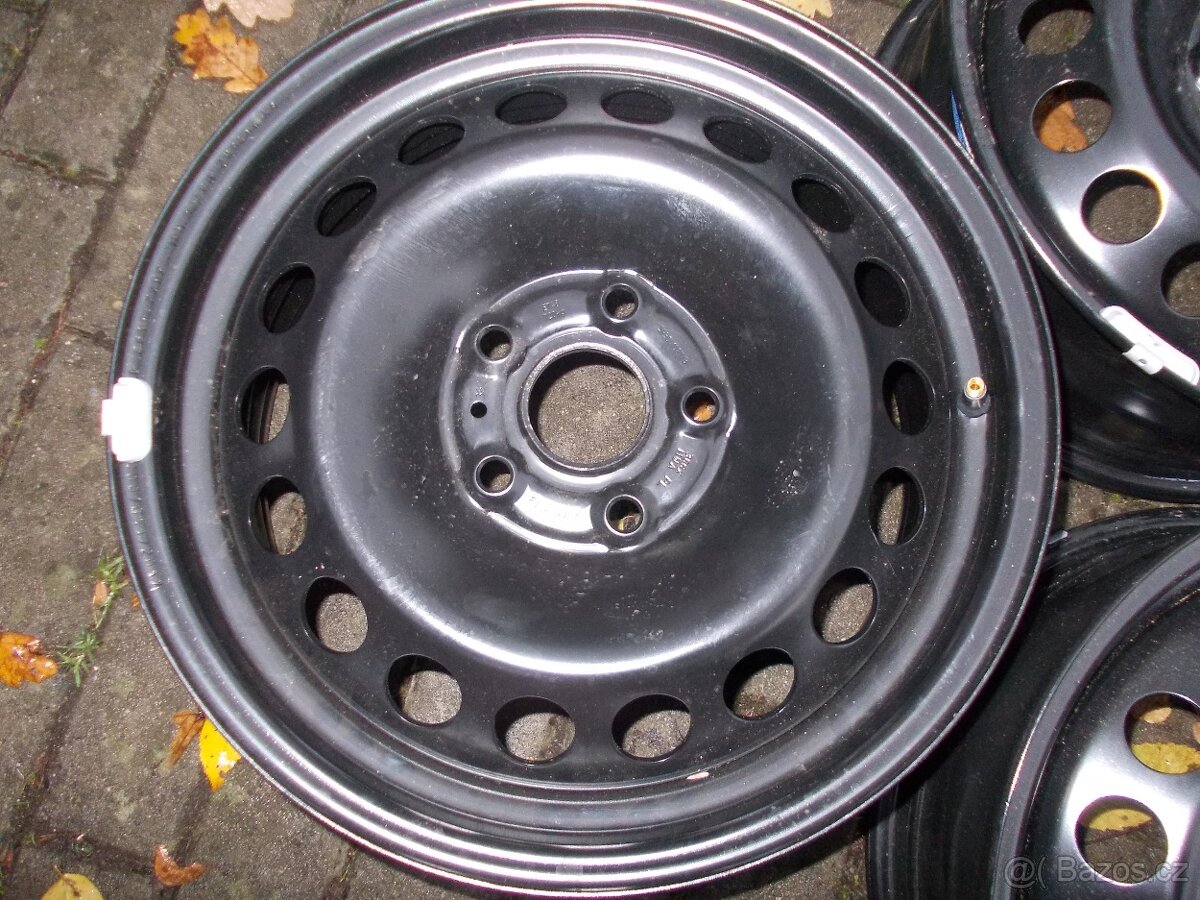 5x112 R16 DISKY 6,5x16 ET48 NOVÁ SADA - 2