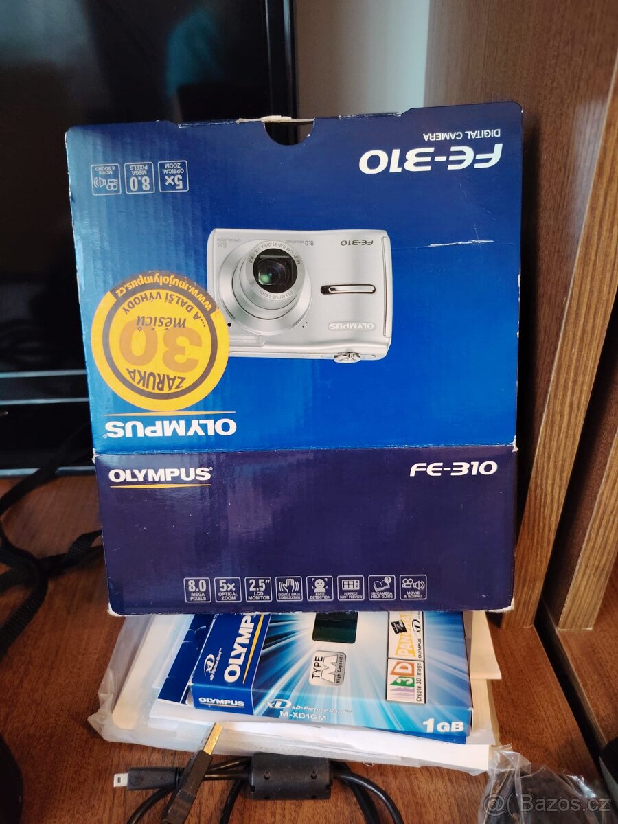 FOTOAPARÁT olympus - 2