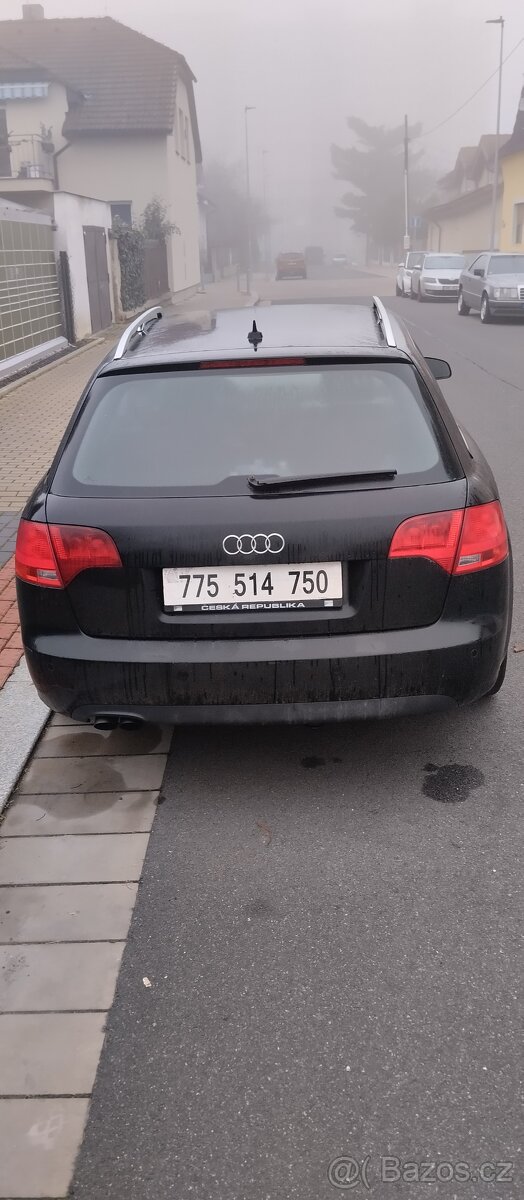 Audi A4 B7 - 2.0 TDI -103kw-kombi - 2