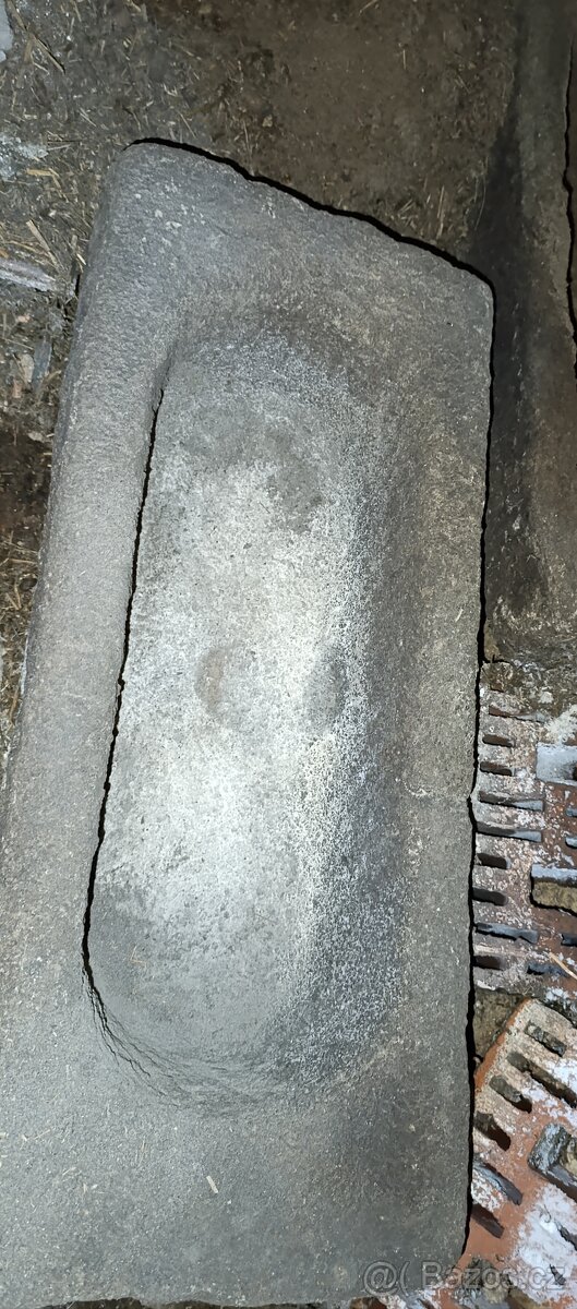 Kamenná koryta 2 ks - 2