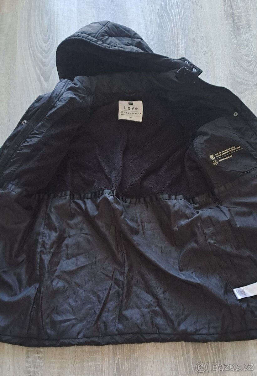 Dívčí bunda 7,8 let - 2