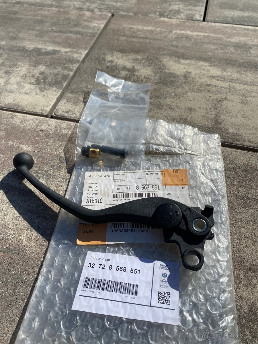 Spojková páčka BMW r Ninet - 2