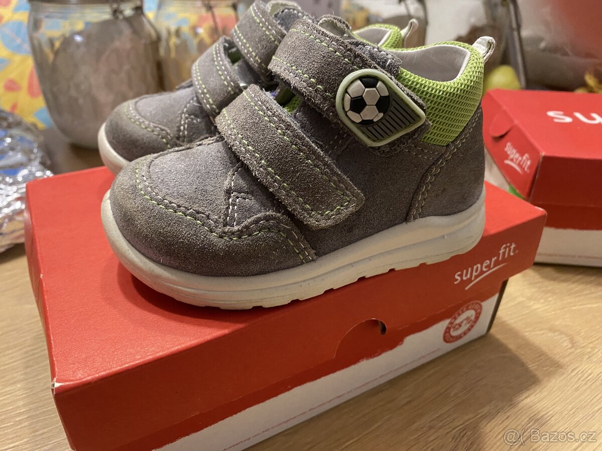 Dětské tenisky Superfit, vel.20 - 2