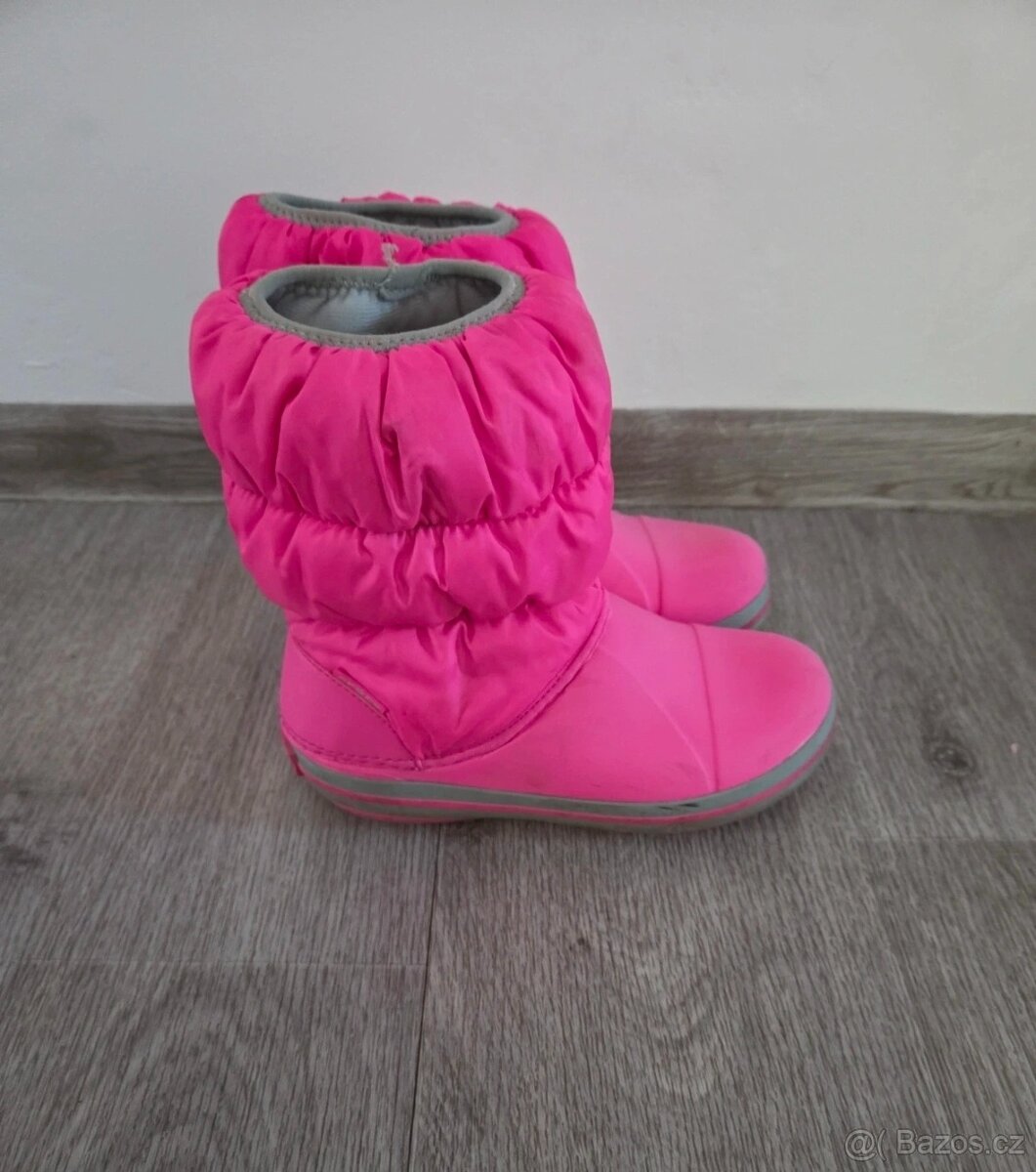 Zimní crocs - 2