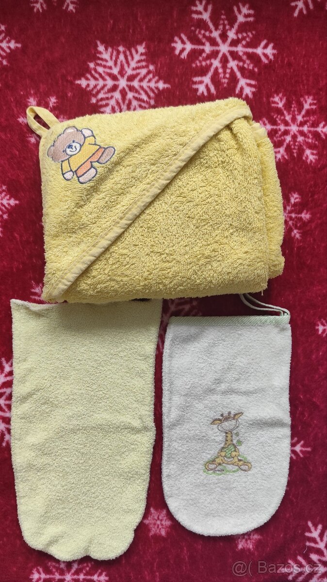 Osuška dětská (pro miminko) 0- 6 měsíců - 2