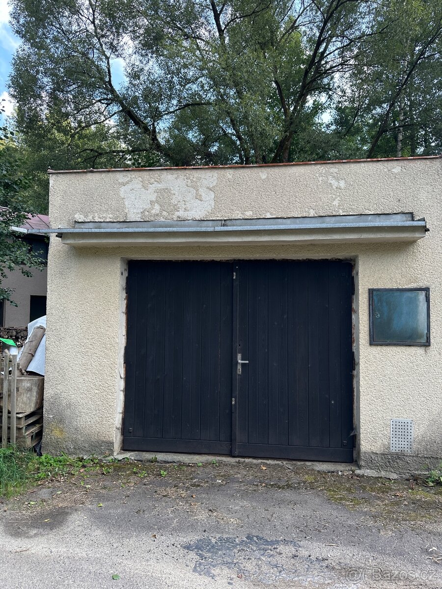 Garáž Zlatá Olešnice - 2