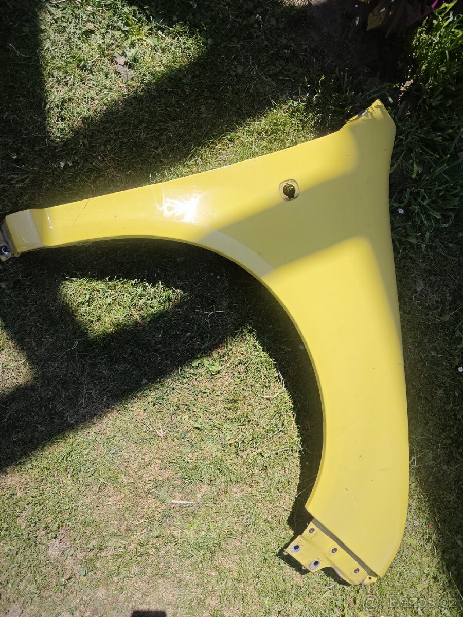 Přední blatník Fabia - 2