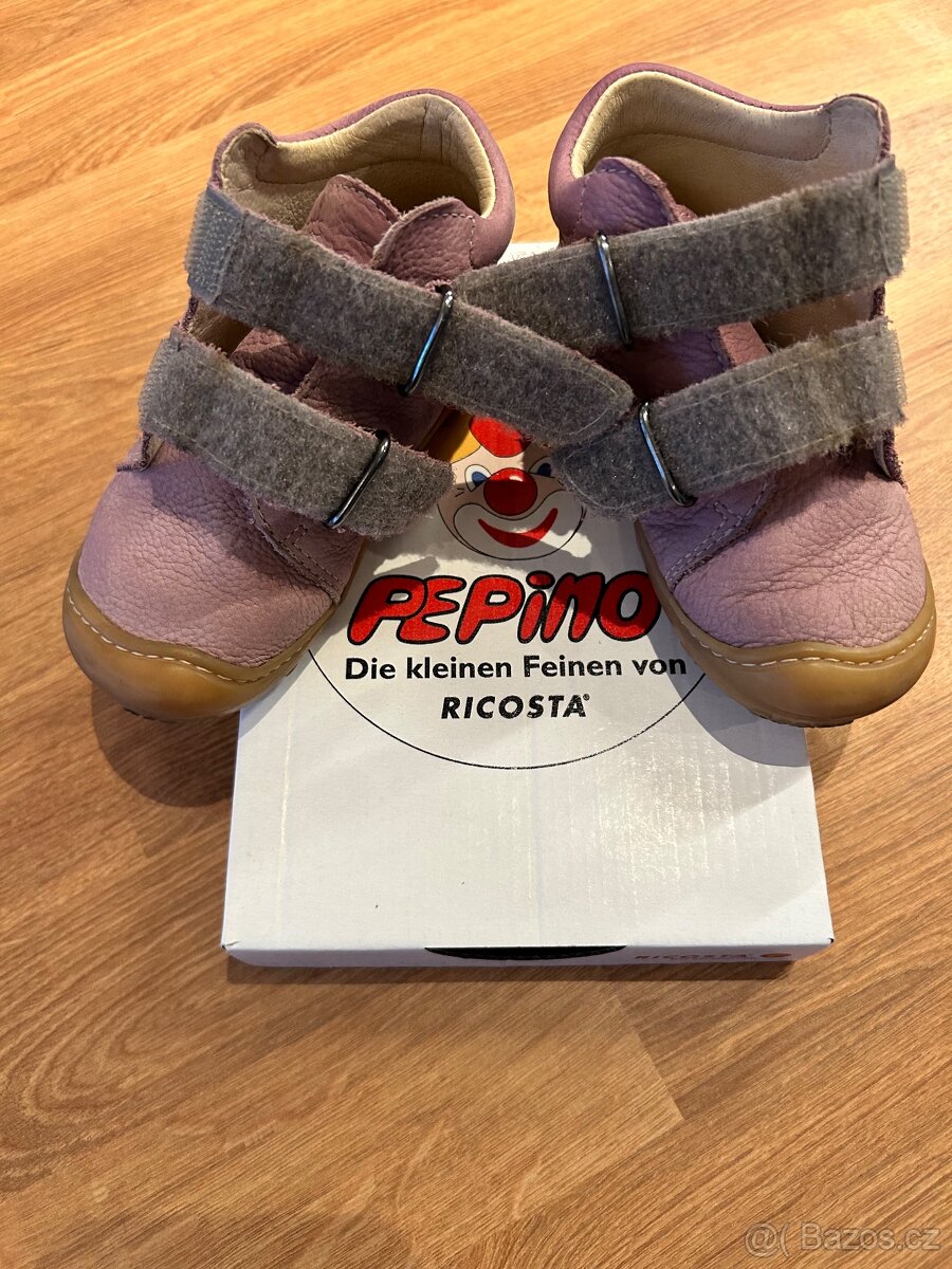 Barefoot boty Ricosta vel.22 - 2