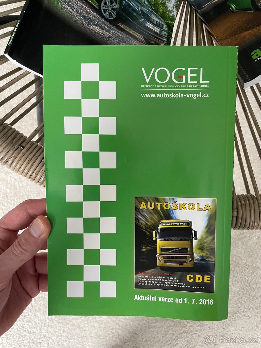 Učebnice k autoškole - 2