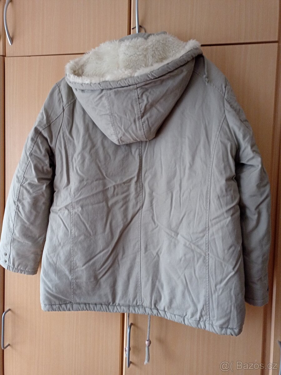 Nová dámská zimní bunda vel. L - 2