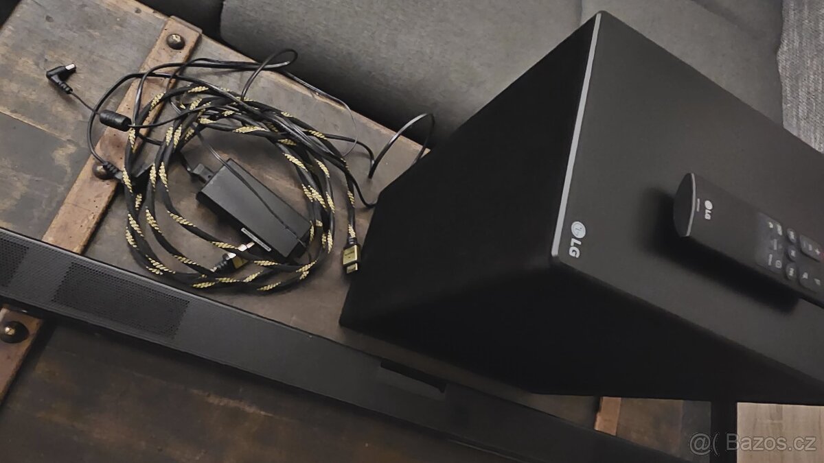 LG SoundBar SN5 400W - 2