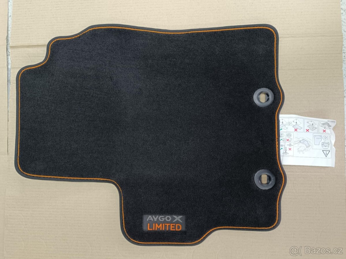 Auto koberce Toyota Aygo X - 2