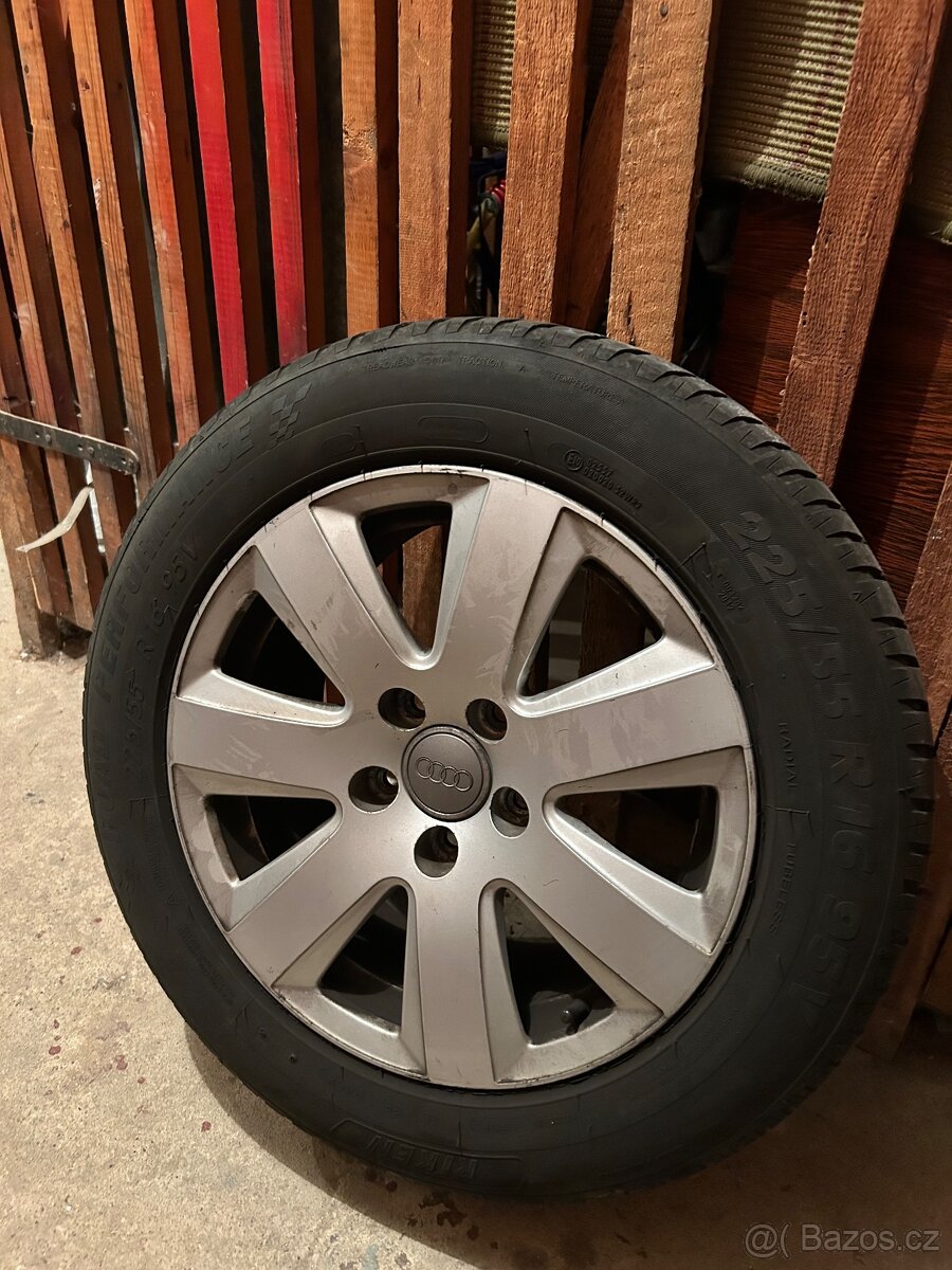 Prodám alu kola 5.112 225 55 r 16 - 2